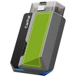 TOPDON Carpal OBD2 Scanner Bluetooth - Scanner for Car, All System Diagnostic Tool for iOS & Android, Vehicle Health Check, 6 Maintenance Services, Smog Check, Repair Guide_Green