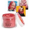 Hair Colour Wax, Magic Master Keratin Temporary Hairstyle Cream Instant