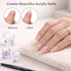 WAYI Acrylic Nail Kit for Beginners – All-in-One Starter Set