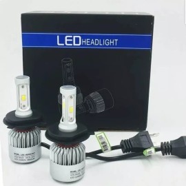 Corp.Res Electronics Kit Focos Led H1 H3 H4 H7 H11 8000lm Auto Envio Gratis