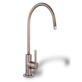 Ronaqua Water Filter Purifier Faucet European Style Brushed Nickel Well-Matched with GA1, KS3198A, 1WEBN1, NZ-6501