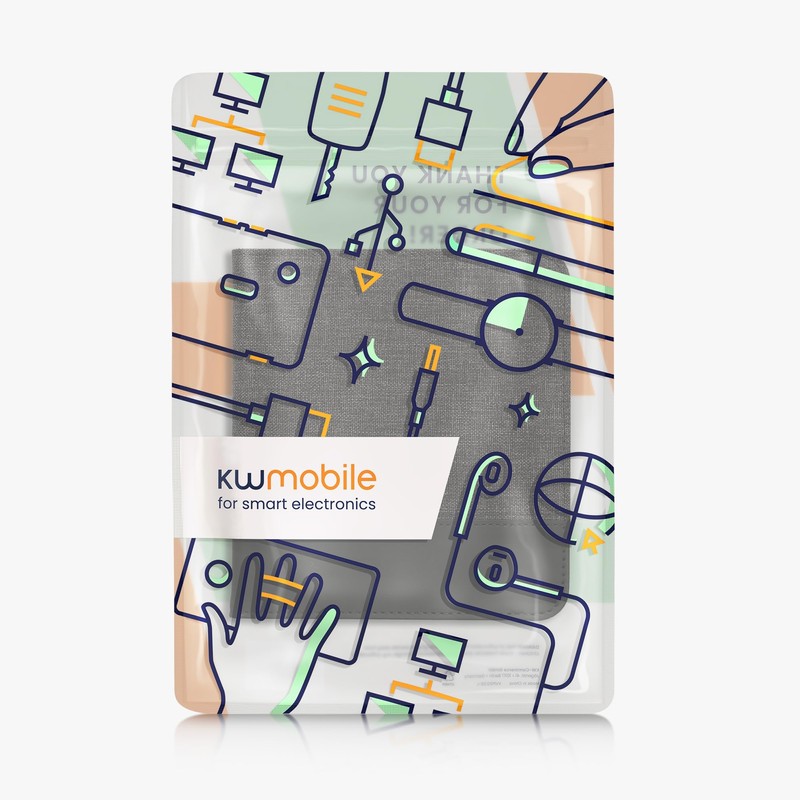 kwmobile Case Compatible with Kobo Kobo Libra Colour/Tolino Vision Colour