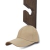keletop Hat Rack for Wall Baseball Cap Organizer Hanger (2