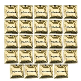 Nosh Pack Gold Buttermints Mint Candy Individually Wrapped Butter Mints, Bulk Pack for Baby Shower Party Favors Buffet Wedding Dinner Mint Candies, 24 Pack