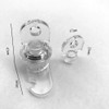 Drawer Cabinet Cam Lock, Acrylic Plastic Cam Lock Latch Lock