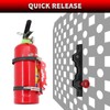 PLUSBEAM Fire Extinguisher Mount, CNC Aluminum Quick Release Molle Panel