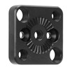 Monitor Mount Extenstion 360 Degree Rotation Cold Shoe Plate Extension