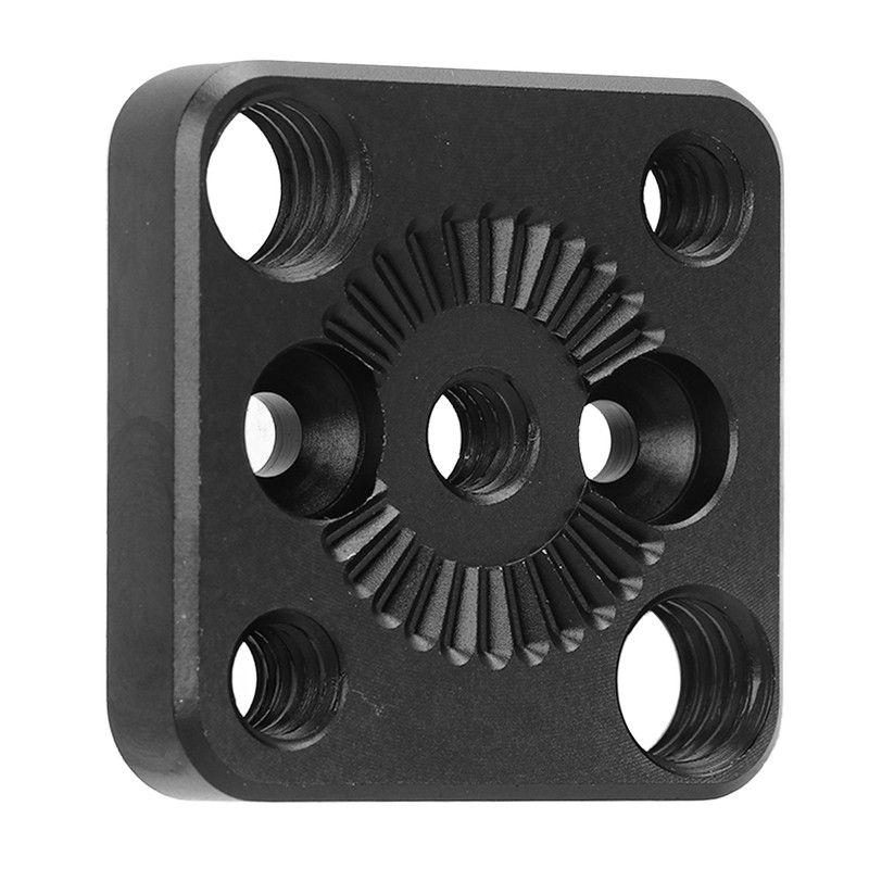 Monitor Mount Extenstion 360 Degree Rotation Cold Shoe Plate Extension