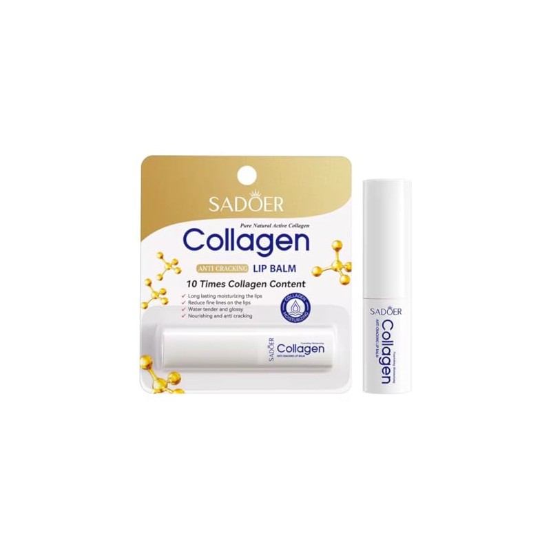 Sadoer Collagen lip balm