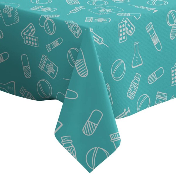 Xtremepads International Nurse Day Card Pharmacy Pattern Pattern - Square