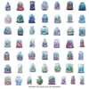 50 Packs Summer Sea Animal Stickers Water Bottles Laptop Phone