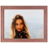 ArtToFrames 9x12 inch Ridged Mauve Barnwood Frame Wood Picture Frame,
