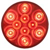 Optronics STL43RBP Red 4" Round Sealed LED Lights