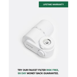 Faucet Water Filter - Color: White