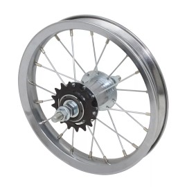 OG Bike Bicycle Wheel 12 1/2" x 2 1/4" Steel 20 Spoke Front & Rear Wheel Kids - Rear(Coaster Brake)