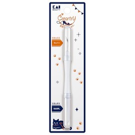 Kai HC4010 Clear Tree Cuticle Pressing & Ripper with Cap