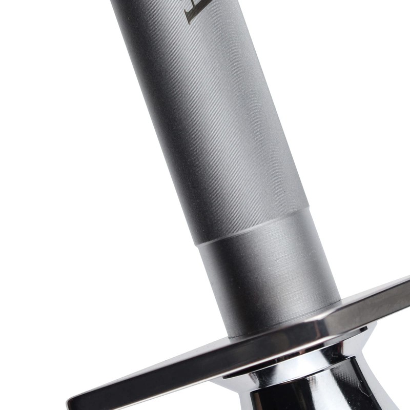 Sharpening Steel Knife Sharpener Rod Round 12 Inches Honing Steel