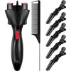 7 Pieces Automatic Braider Set - Electronic Braid Maker, Hair