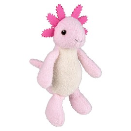 Rhode Island Novelty 8" Earth Safe Scruffy Axolotl 1 Piece