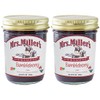 Mrs. Miller's Amish Homemade Bumbleberry Jam 9 Ounces - Pack