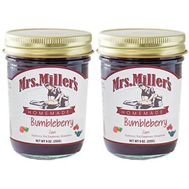 Mrs. Miller's Amish Homemade Bumbleberry Jam 9 Ounces - Pack of 2