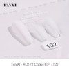 FAVAI Gel Aerógrafo Esmalte de Uñas Air Gel Set Color