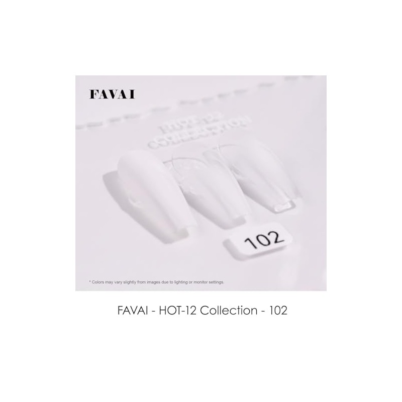 FAVAI Gel Aerógrafo Esmalte de Uñas Air Gel Set Color