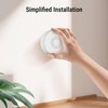 Roombanker Wireless Indoor Siren with Loud Sound & Flashing Strobe