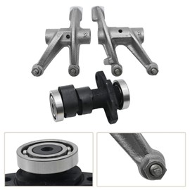 Saihisday 14431-HC0-000 Rocker Arm & Cam Camshaft Replacement for Honda 300EX TRX300EX 1993-2007 FourTrax 250 TRX250X 1987-1992
