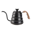 1.2L Stainless Steel Tea Coffee Kettle with Thermometer Gooseneck Spout