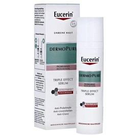 Eucerin DermoPure Triple Effect Serum 40 ml, Transparent