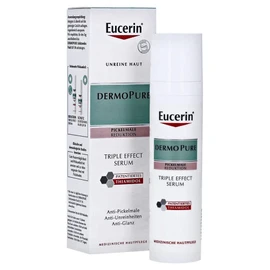 Eucerin DermoPure Triple Effect Serum 40 ml, Transparent
