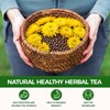 WOTIHA Chrysanthemum cassia seed tea 150g，30 Herbal Teabags， burdock root
