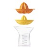 OXO Squeezer Citrus Juicer 2-in-1 Large and Small Set