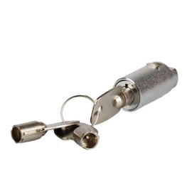 Goodheng Locks Vending Machine Lock,7 Pins Cylinder Lock with Tubular Universal Key for Soda Vending Machine,Coke Snack Machine,Coffee Maker,Candy Machine (3pcs Key) - 1 Set