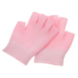 FRCOLOR 1pair Moisturizing Gel Gloves for Hand Care Elastic Mitten Spa Gloves for Women Girls for Dry Skin Nourishing Moisture Treatment for Special Occasions