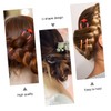 minkissy Pcs French Hair Pin Women Clip u Shaped Resin