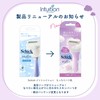 Chic Schick Intuition Thick Skin Slim Holder (Includes Blade +