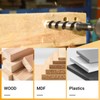 5-Piece Auger Drill Bit for Wood, Long Drill Bit Set,