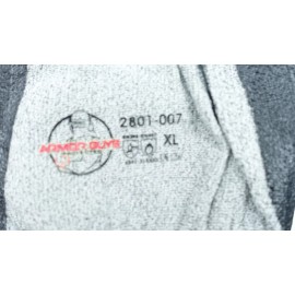 Armor Guys Gloves Taeki5 X-Large Fiber Fingertip Touchpad HCT Nitrile Palm Coat