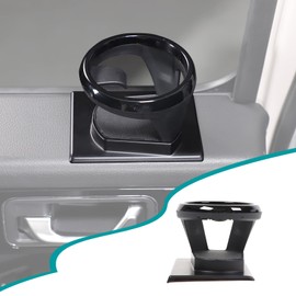 Hudiriy Car Door Window Cup Holder Compatible with Ineos Grenadier 2020-2024 Hoolcar Interior Door Cup Accessories (Left)