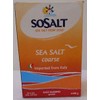 Sea Salt, (Coarse) SoSalt / Bulk Trapani 2 lb.20oz. (35.3