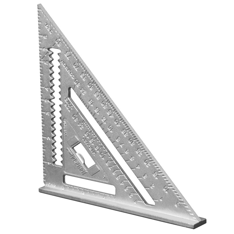 Johnson Level & Tool RAS-1B Johnny Square Professional Aluminum Rafter,