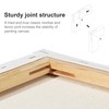 PHOENIX Skinny Stretched Canvas for Painting 4x12 Inch/9 Value Pack,