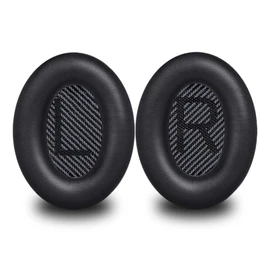 YISH Replacement Ear Pads for Bose QuietComfort 35: Protein Leather Headphones with Memory Foam | Replacement Pads for Bose QC35, QC35 II, Ae2, Ae2i, Ae2w, Ear Pads with 56 mm Diameter