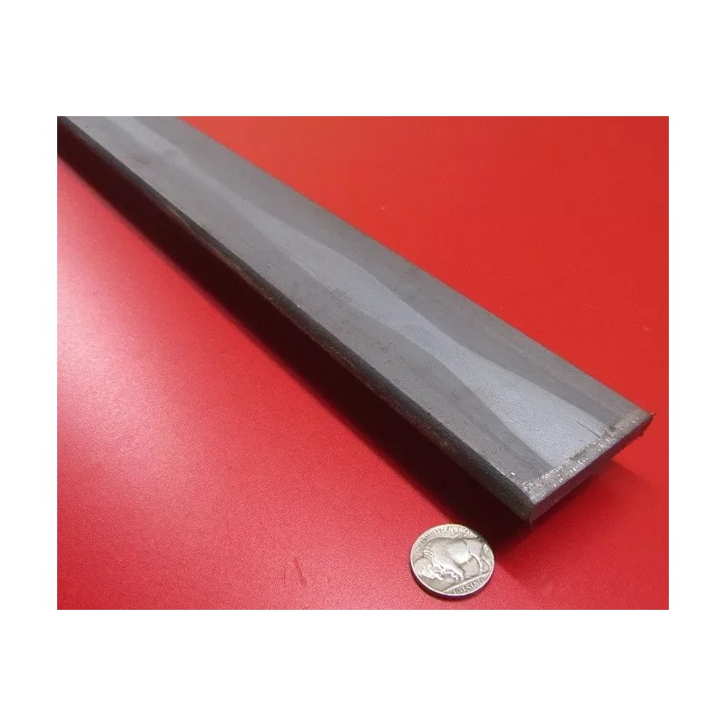 Basic 5160 Spring Steel (Knife, Blade) Bar .360" (+/-.006") Thick