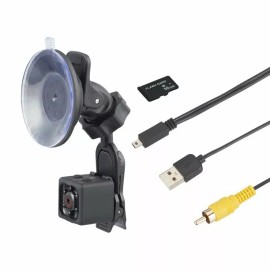 ONN Mini Dash and Action Video Camera, 1080p