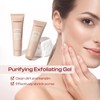 QUARXERY Purifying Exfoliating Gel 2Pcs：Gentle for Face Facial - Exfoliating