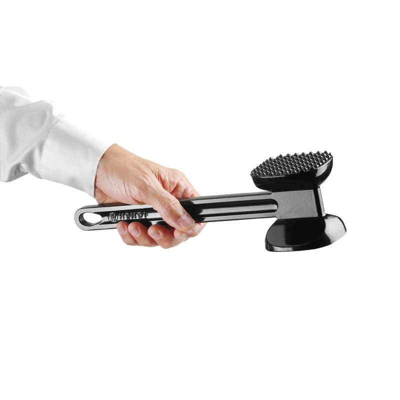 HENDI Meat Tenderiser, XL, Double-Sided, for Smoothing and Tenderising Meat,