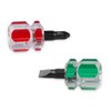 2 Pcs Mini Stubby Screwdriver Set, Short Phillips Screwdriver, Small